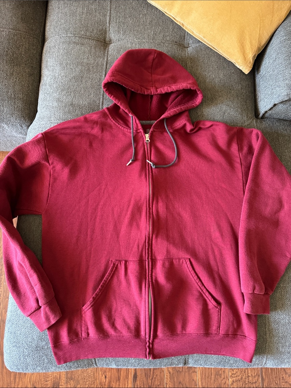 Fruit of the Loom Zip Hoodie